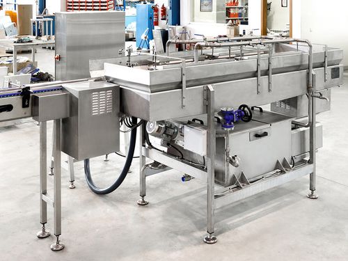 Konservendosen-Füllmaschine - Hermasa - Cannin Technology - für Soße / Öl / für die Lebensmittelindustrie