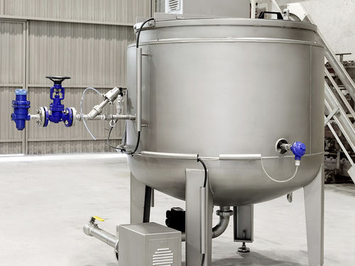 Industrie-Kochkessel für Soße - Hermasa - Cannin Technology