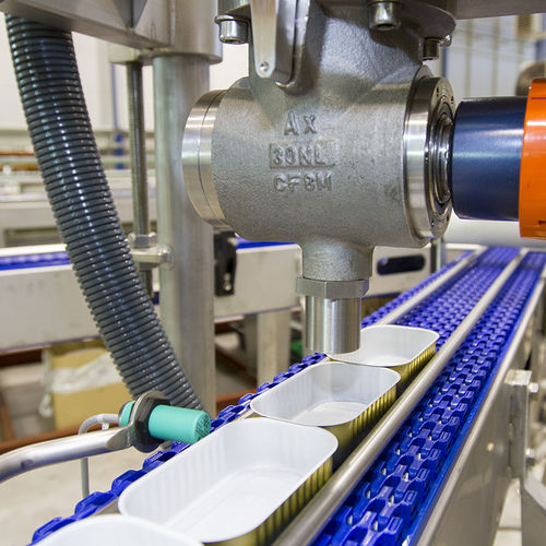 Salzdosieranlage - Hermasa - Cannin Technology - Trichter