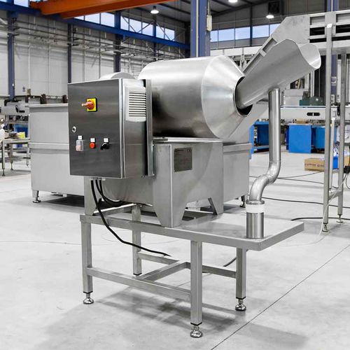Heißlufttrockner - Hermasa - Cannin Technology - kontinuierlich / Salz / Edelstahl