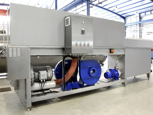 Wasser-Waschsystem - Hermasa - Cannin Technology - für Kanister / für schwere Lasten / mit Trockner