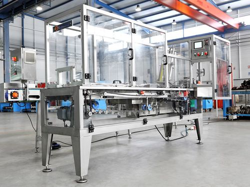Automatische Schrumpffolienverpackungsmaschine - Hermasa - Cannin Technology - für Dosenhandling / kontinuierlich