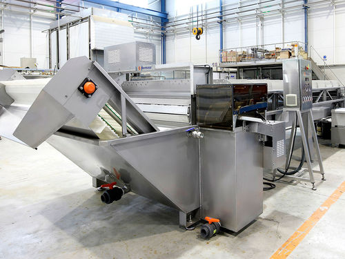 Pökellinie für Fisch - Hermasa - Cannin Technology - kontinuierlich
