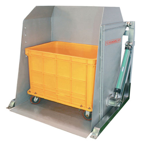 Hydraulischer Kipper - CHHO-400, CHHO-600 - Chamco - für die Lebensmittelindustrie