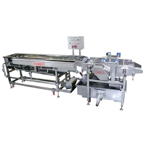 Gemüse-Waschanlage - ﻿CAWVO-3000  - Chamco - Vibration