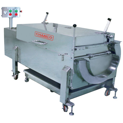 Gemüse-Waschanlage - CATW-1000 ​ - Chamco - Bürsten