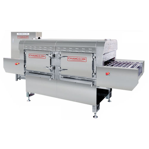 Backofen - CHSH - xTOP​ series - Chamco - Dampf / für die Lebensmittelindustrie