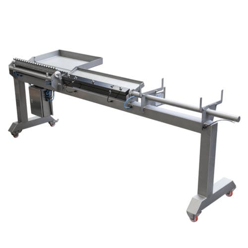 Spießmaschine / Für Aale - ST915 - STEEN - F.P.M. INTERNATIONAL - manuell / pneumatisch