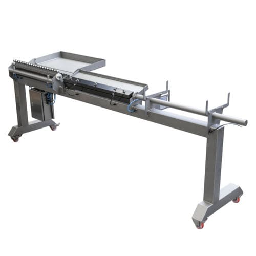 Spießmaschine für Makrele - ST916 - STEEN - F.P.M. INTERNATIONAL - manuell / pneumatisch