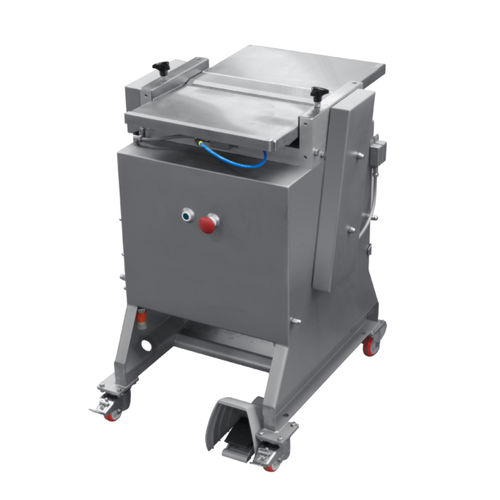 Freistehende Geflügel-Enthäutungsmaschine - ST600SK - STEEN - F.P.M. INTERNATIONAL - automatisch / für Hühner / für Puten