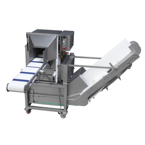 Geflügel-Enthäutungsmaschine / Brust - ST650 - STEEN - F.P.M. INTERNATIONAL - automatisch / für Hühner / freistehend