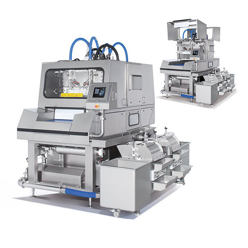 Pökelinjektor für Fisch - PI TANDEM, PI DUO series  - Günther Maschinenbau GmbH - für Fleisch / für Käse
