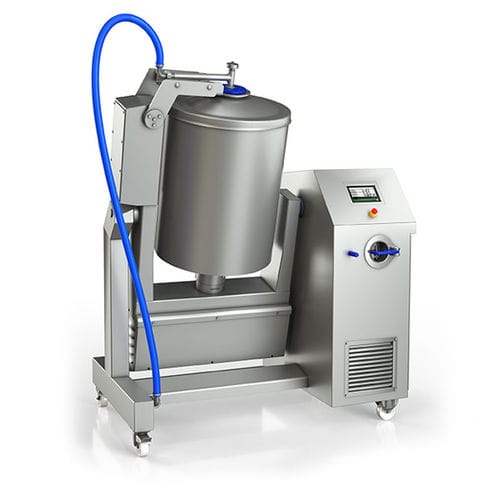 Vakuum-Fleischtumbler - GPA 130-600K - Günther Maschinenbau GmbH