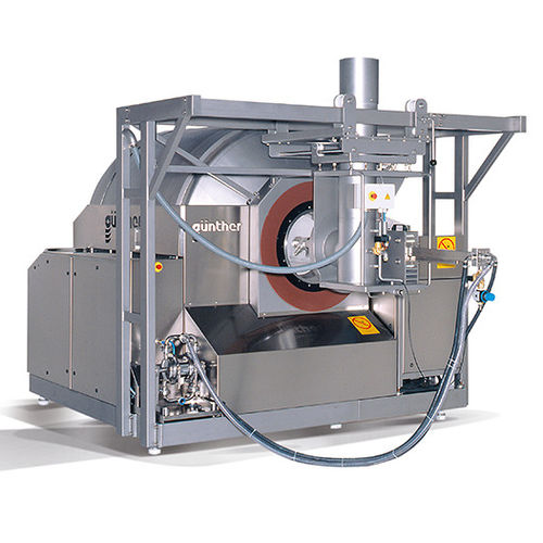 Beschichtungsanlage für die Lebensmittelindustrie - GPC 600 – 12000 C - Günther Maschinenbau GmbH