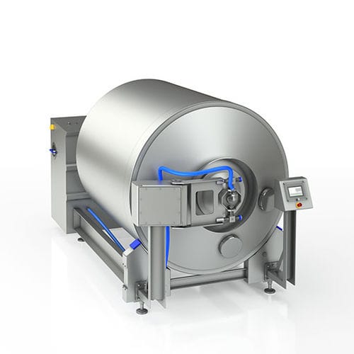 Vakuumkocher - GPB 1500 – 10000K - Günther Maschinenbau GmbH - kontinuierlich / für Fleisch / Edelstahl
