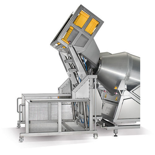 Ladungs-Wender - GHK series - Günther Maschinenbau GmbH - hydraulisch