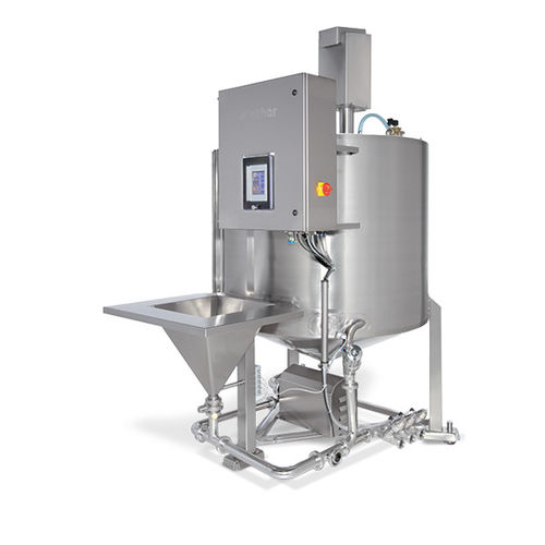 Automatisches Lakemischsystem - GMA 400-2000 - Günther Maschinenbau GmbH - Edelstahl