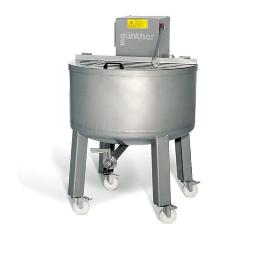 Automatisches Lakemischsystem - GLA 150-1200 - Günther Maschinenbau GmbH - Edelstahl