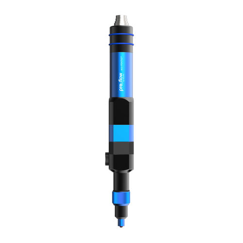 Volumetrisches Dosiergerät - eco-PEN700 3D - preeflow by ViscoTec Pumpen- u. Dosiertechnik GmbH - für Flüssigkeiten / Klebstoff / für schersensitive Media