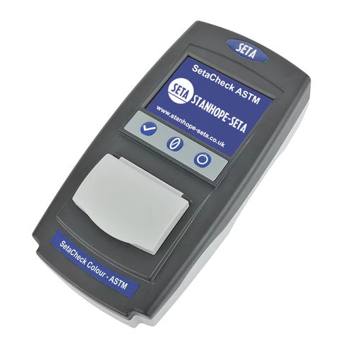 Kompakter Kolorimeter - SetaCheck - Stanhope-Seta - Handgerät / für die Farbanalyse / automatisch
