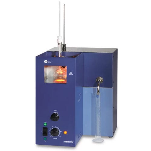 Destilliergerät für Mineralölprodukte - Setastill - Stanhope-Seta