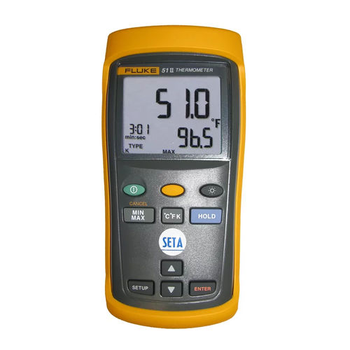Fühler-Thermometer - 16125-0 - Stanhope-Seta - digital / elektronisch