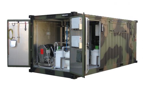 Prozess-Wasseraufbereiter - Blue Sea Shelter - Idro group - Umkehrosmose / kompakt