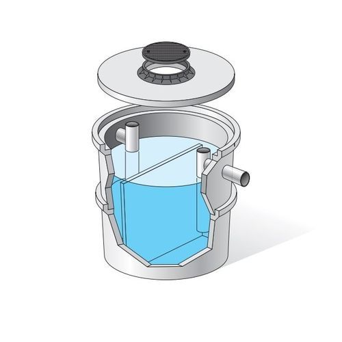Druckfiltersystem - DISINFECTION PLANT - Idro group - Wasser / modular