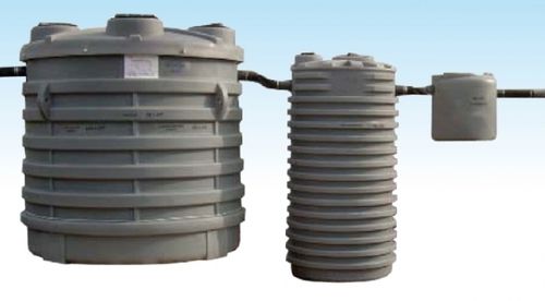 Belastungsbehälter - IMOHOFF TANKS - Idro group - Ablauf / für Olivenöl / für Feststoff