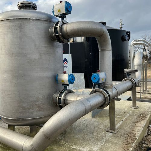 Biogasentschwefelungsanlage - Idro group - biologisch