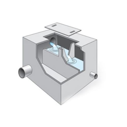 Abfallbehandlungsanlage - RAIN WATER DIVERTERS - Idro group