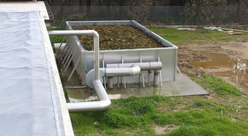 Desodorierung Lösung - BIOFILTER - Idro group