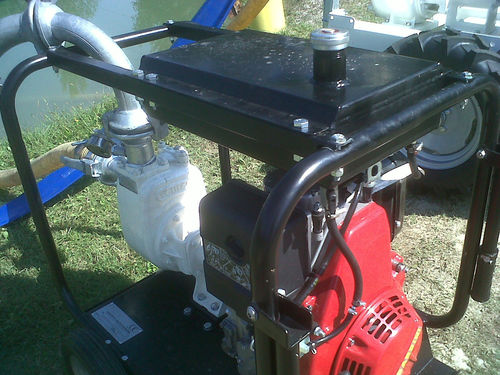 Wasserpumpenaggregat - DIESEL OPERATED PUMPS - Idro group - selbstansaugend / mobil / Industrie