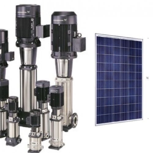 Selbstansaugendes Pumpenaggregat - Idro group - stationär / Industrie / für Solaranwendungen