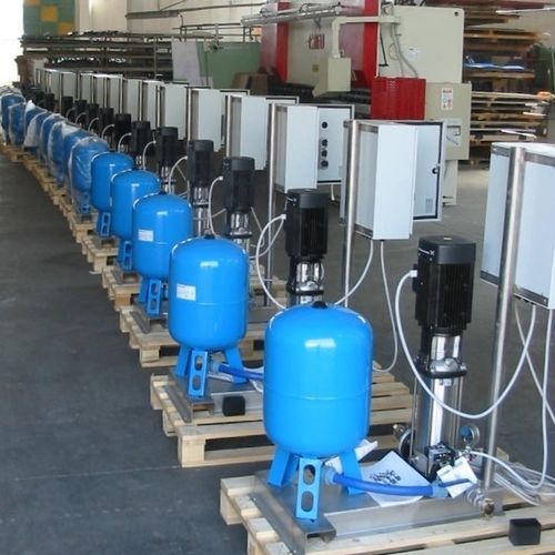 Elektrisches Druckerhöhungspumpenaggregat - ABS series - Idro group