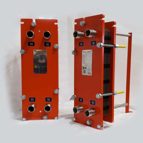 Plattenwärmetauscher - Accu-therm - Teralba Industries Pty Ltd - Wasser-Wasser / Edelstahl / Titan
