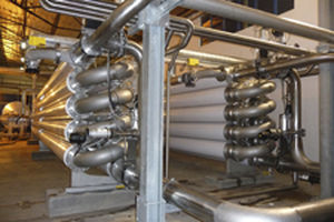 Rohrförmiger Wärmetauscher - Modubloc® - Teralba Industries Pty Ltd - Edelstahl / Titan / kompakt