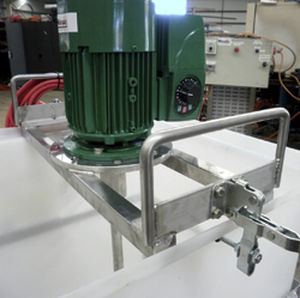 Dynamischer Mischer - Teralba Industries Pty Ltd - Batch / für Flüssigkeiten / kompakt