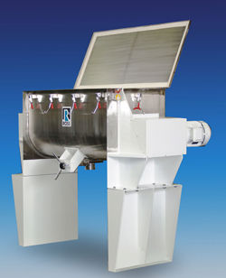 Bandmischer - Teralba Industries Pty Ltd - vertikal / horizontal / Batch