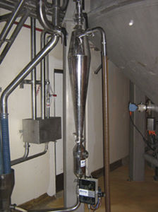 Flüssigkeits-Hydrozyklon - Teralba Industries Pty Ltd