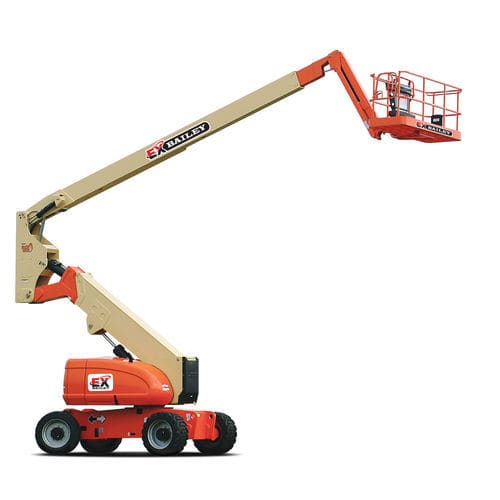 Ex-geschützte Gelenkarbeitsbühne - AE30JEX - Bailey lifts - auf Rädern / batteriebetrieben / für ex-gefährdete Atmosphäre