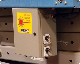 Antikollisions-System für Arbeitsbühne - Bailey lifts