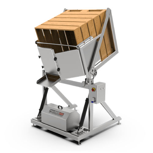 Elektrischer Kipper - MKLB 1000 - Maurer Gep Kft. - Kisten
