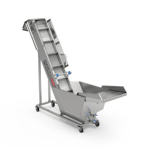 Obst-Waschanlage - MKM 1000 - Maurer Gep Kft. - Band