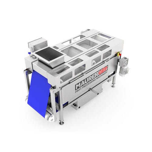 Obst-Entsafter - MKSP 900 Beltpress - Maurer Gep Kft. - Band / vollautomatisch / Hochleistung