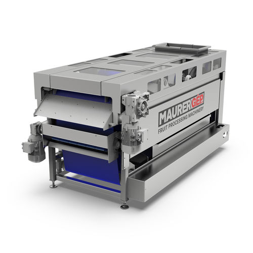 Obst-Entsafter - MKSP 1400 Beltpress - Maurer Gep Kft. - Band / vollautomatisch / Hochleistung