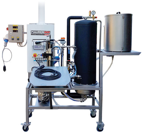 Gas-Pasteurisierer - MKPAG 300 - Maurer Gep Kft. - für Fruchtsaft / automatisch / kontinuierlich