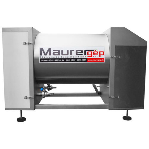 Diesel-Pasteurisierer - MKPAD 500 - Maurer Gep Kft. - für Fruchtsaft / automatisch