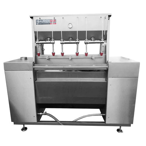Gas-Pasteurisierer - MKPAG 1000 - Maurer Gep Kft. - Diesel / für die Lebensmittelindustrie / automatisch