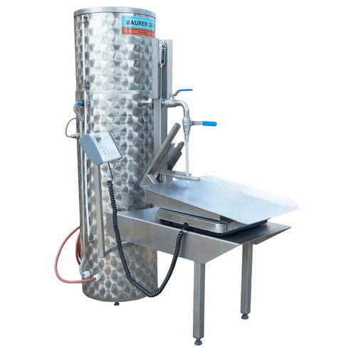 Elektrischer Pasteurisierer - MKPA 100 - Maurer Gep Kft. - für die Lebensmittelindustrie / automatisch